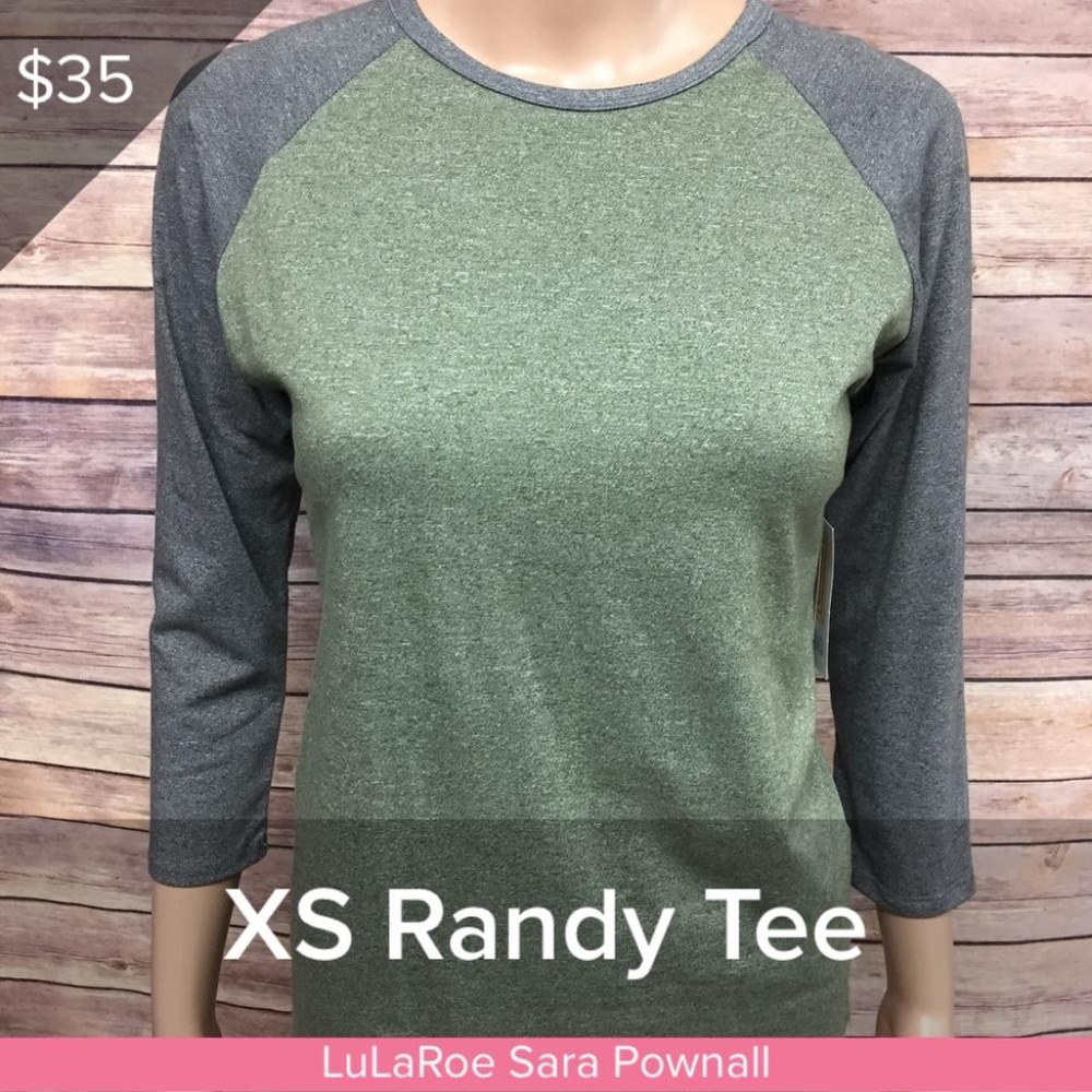 LuLaRoe XS Randy Tee
